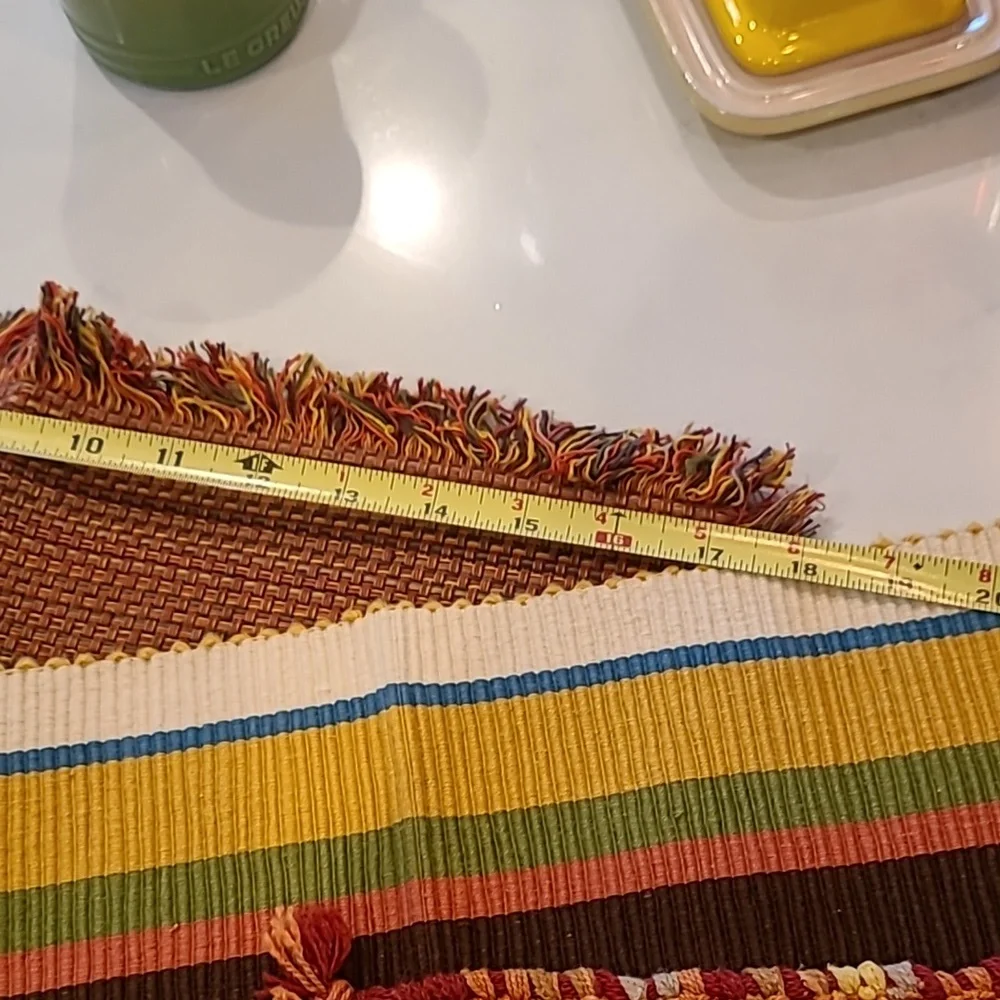 3 Single placemat setting